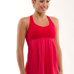 Lululemon Red Tank Top - SZ 6 EUC